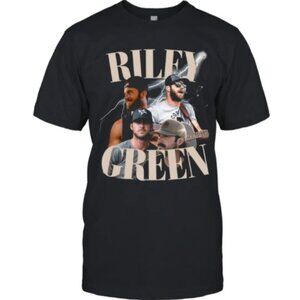 Riley Green - Damn Country Music Tour 2025 Unisex T-Shirt 73